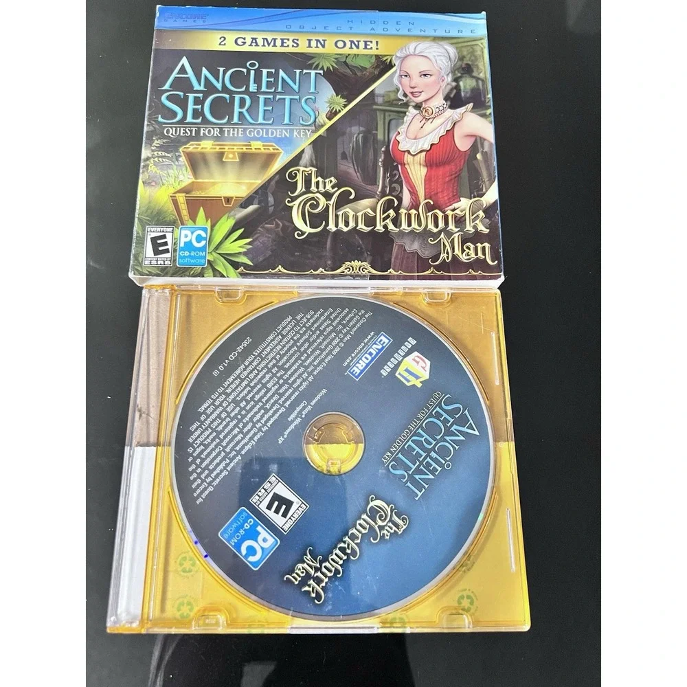 Ancient Secrets Quest For The Golden Key PC Game